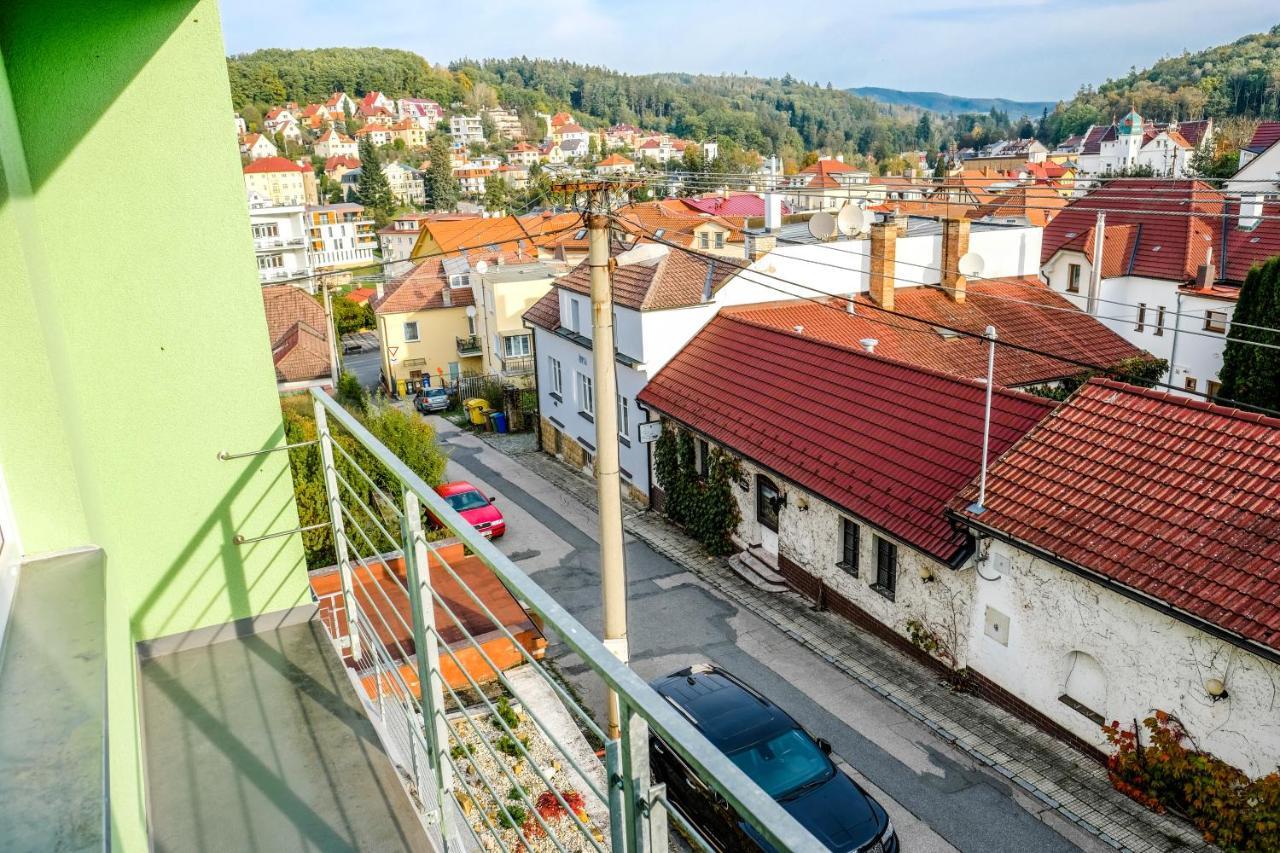 Vila Alice Luhačovice Exterior foto